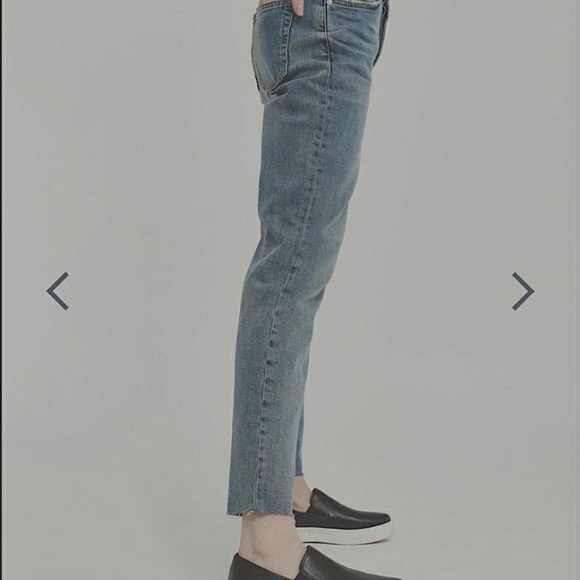 TAILOR MADE Munich High Rise Slim Blue Jeans 26 - Picture 3 of 12